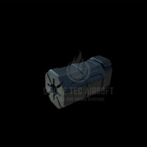 T8F Suppressor 90x45mm for PeqS Black