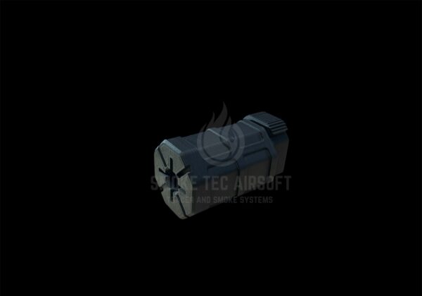 T8F Suppressor 90x45mm for PeqS Black