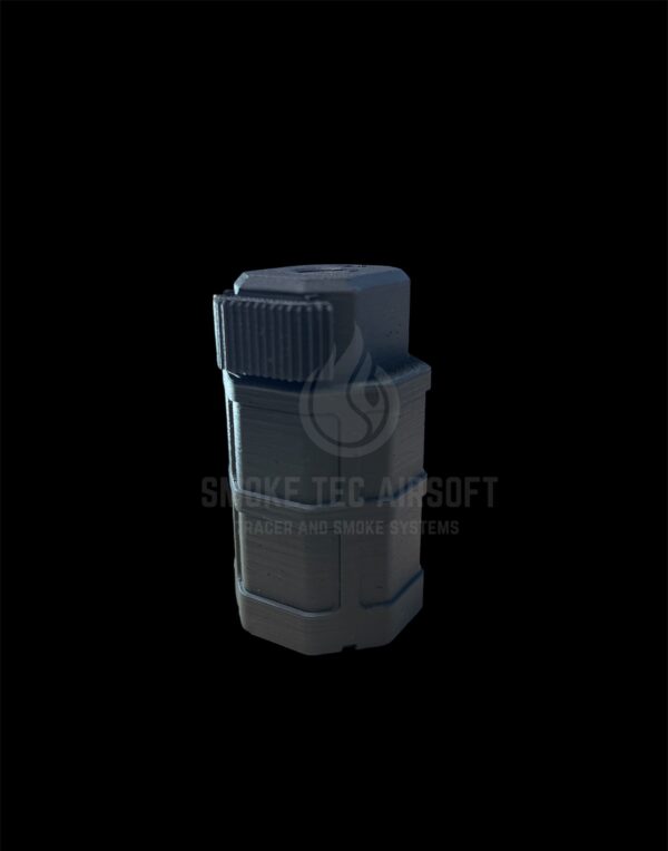 T8F Suppressor 90x45mm for PeqS Black – Bild 2
