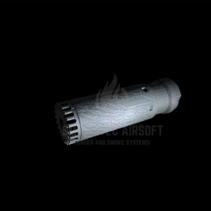 ZF Fire Suppressor 130x40 for PeqS Black