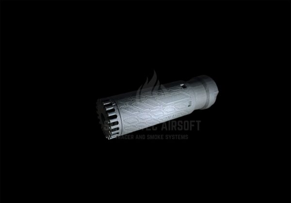 ZF Fire Suppressor 130x40 for PeqS Black