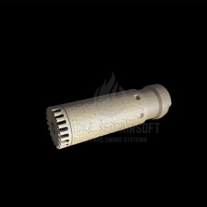 ZF Fire Suppressor 130x40 for PeqS Dark Earth