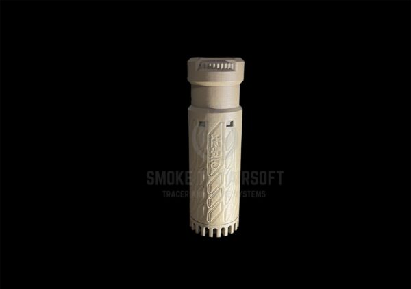 ZF Fire Suppressor 130x40 for PeqS Dark Earth – Bild 3