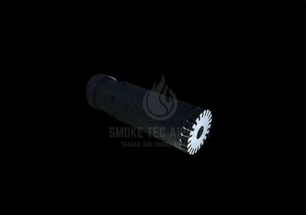 ZF Fire Suppressor 130x40 for PeqS Black – Bild 2