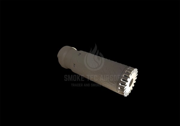 ZF Fire Suppressor 130x40 for PeqS Dark Earth – Bild 2