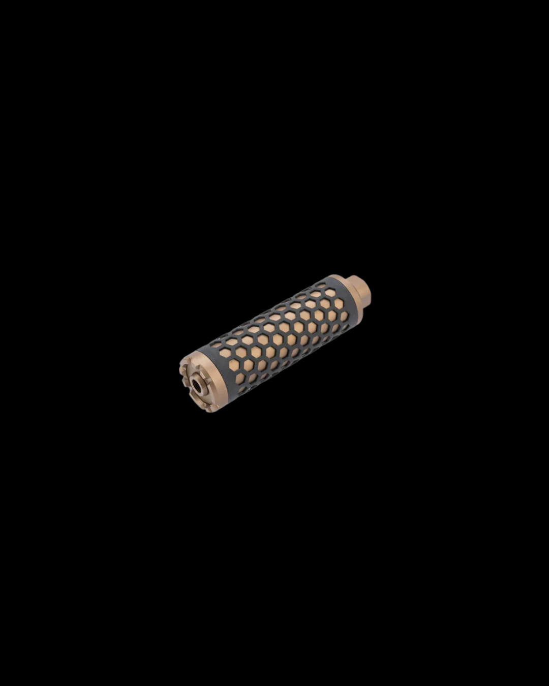 Angel Custom Hive Airsoft Suppressor 14mm CCW 130mm