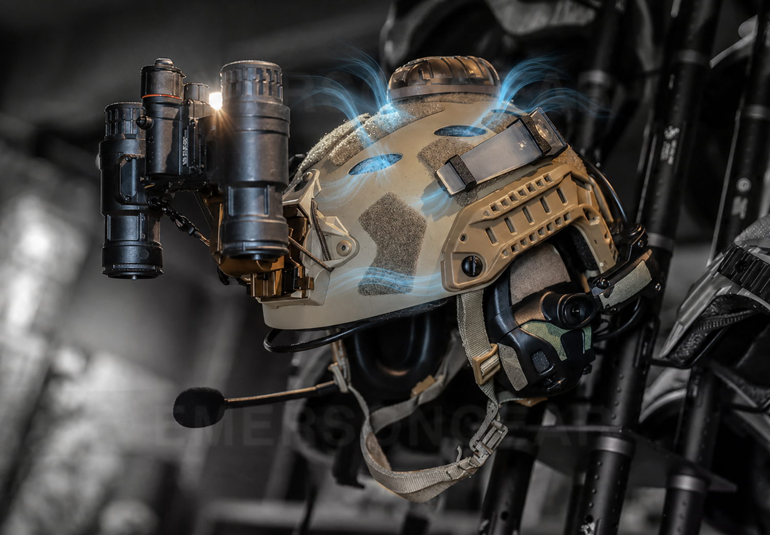 Ventilation Kit for Fast Helmet