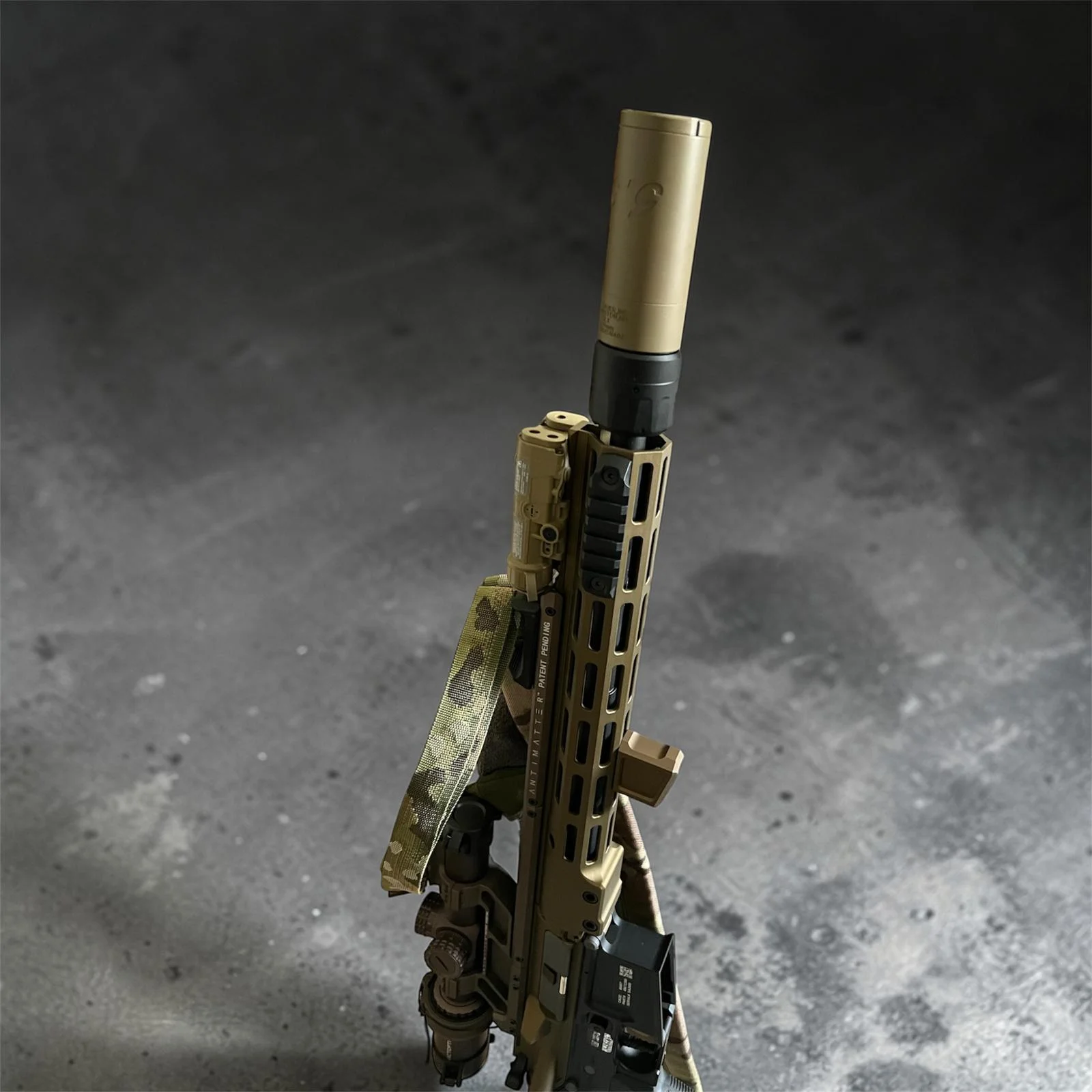 SPEAR Airsoft Suppressor for Bifrost Tracer 140mm – Bild 3